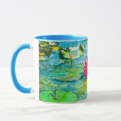 Mug Lily Lilypad (Gauche)
