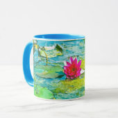 Mug Lily Lilypad (Devant gauche)