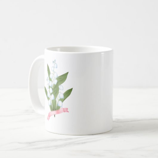 Mug Lily of the valley (Devant gauche)