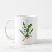 Mug Lily of the valley (Gauche)