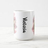 Mug Lily of the Valley Happiness Personnalisée (Centre)