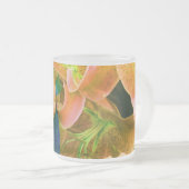 Mug "Lily orange" (Devant droit)