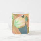 Mug "Lily orange" (Devant gauche)