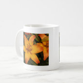 Mug Lily orange (Devant gauche)