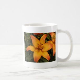 Mug Lily orange