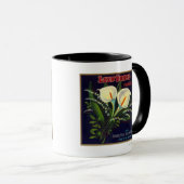 Mug Lily Orange LabelExeter, CA (Devant droit)