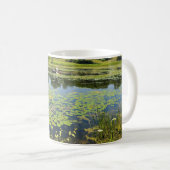 Mug Lily Pads et cygnes (Devant droit)