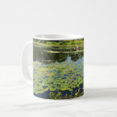 Mug Lily Pads et cygnes (Devant gauche)