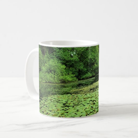 Mug Lily Pads sur le Pond (Devant gauche)
