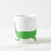 Mug Lily - un alligator sérieusement lunatique (Centre)