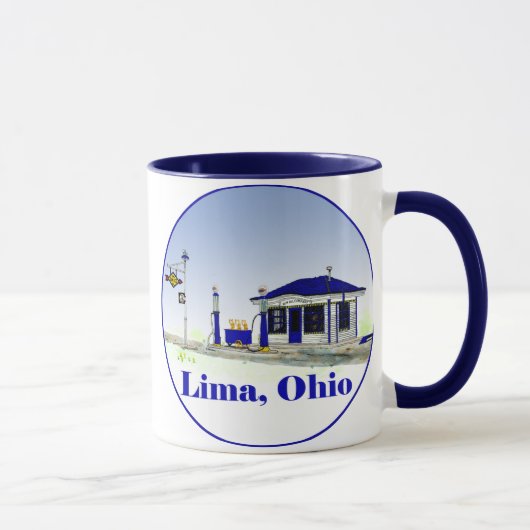 Mug Lima, Ohio (Droite)
