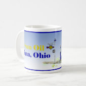 Mug Lima, Ohio (Devant gauche)