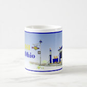 Mug Lima, Ohio (Centre)