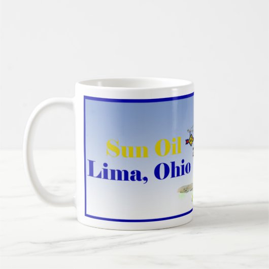 Mug Lima, Ohio (Gauche)