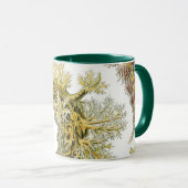Mug Limaces de mer par Ernst Haeckel, Nudibranches vin (Devant droit)