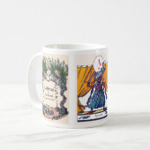 Mug L'image d'alphabet russe attaque complet, #1 de 12 (Devant gauche)