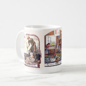 Mug L'image d'alphabet russe attaque complet, #2 de 12 (Devant gauche)