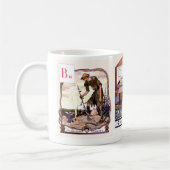 Mug L'image d'alphabet russe attaque complet, #2 de 12 (Gauche)