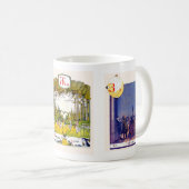 Mug L'image d'alphabet russe attaque complet, #3 de 12 (Devant droit)