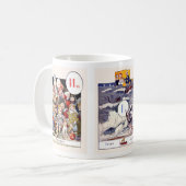 Mug L'image d'alphabet russe attaque complet, #4 de 12 (Devant gauche)