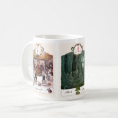 Mug L'image d'alphabet russe attaque complet, #5 de 12 (Devant gauche)