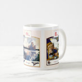 Mug L'image d'alphabet russe attaque complet, #6 de 12 (Devant droit)