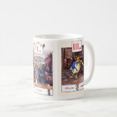 Mug L'image d'alphabet russe attaque complet, #9 de 12 (Devant droit)