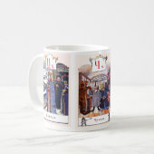 Mug L'image d'alphabet russe attaque complet, #9 de 12 (Devant gauche)