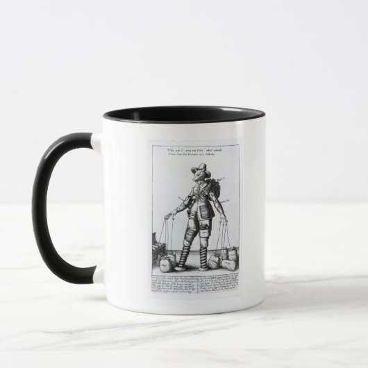 Mug L'image de Pattenty', c.1641-50 (Gauche)