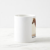 Mug l'image de quagga, SAUVENT LE QUAGGA (Centre)