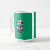 Mug L'Imaginaire de la science-fiction à la vie avec u (Devant gauche)