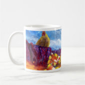 Mug L'imaginaire font pour croire des poulets et des (Gauche)