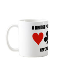 L'imagination d'un joueur de bridge ne va jamais a