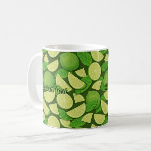 Mug Lime (Devant gauche)