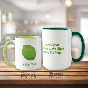 Mug Lime
