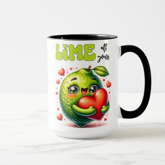 MUG LIME DE VOTRE COUPLE FUNNY MORT (Droite)
