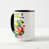 MUG LIME DE VOTRE COUPLE FUNNY MORT (Devant gauche)