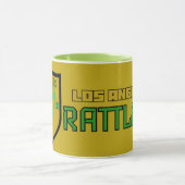 Mug Lime des Rattlers de Los Angeles (Centre)