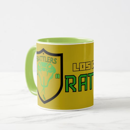 Mug Lime des Rattlers de Los Angeles (Devant gauche)