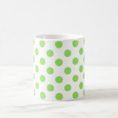 Mug Lime et pois blancs (Centre)