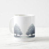 Mug Lime grise dans le brouillard, Pays de Galles (Devant gauche)