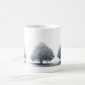 Mug Lime grise dans le brouillard, Pays de Galles (Centre)
