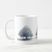 Mug Lime grise dans le brouillard, Pays de Galles (Gauche)