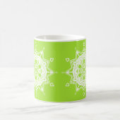 Mug Lime Mandala (Centre)