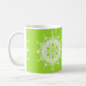 Mug Lime Mandala (Gauche)