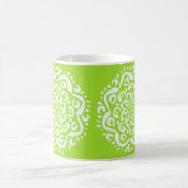 Mug Lime Mandala (Centre)