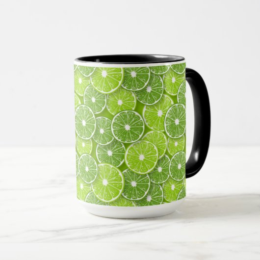 Mug Lime pop (Devant droit)