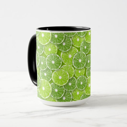 Mug Lime pop (Devant gauche)