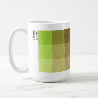 Mug Lime x Violet 15 oz