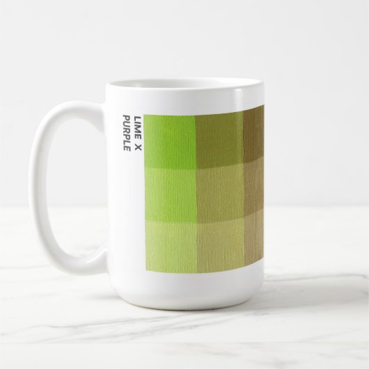 Mug Lime x Violet 15 oz (Gauche)